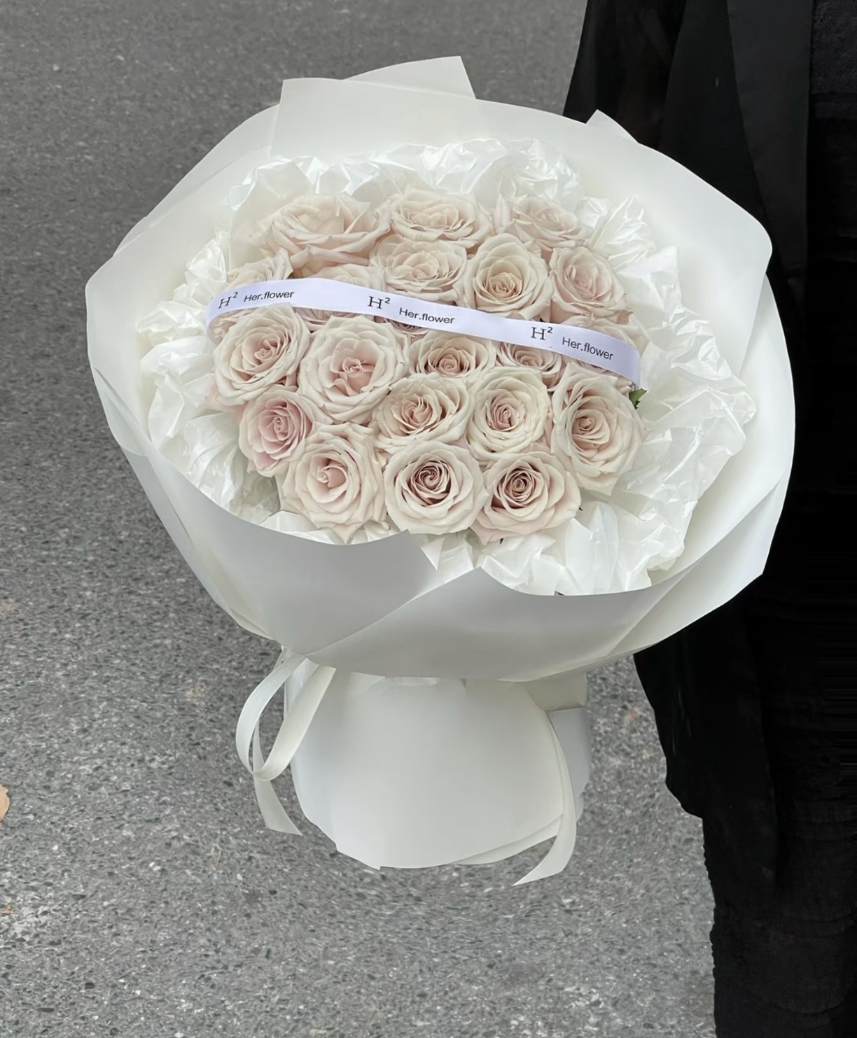 20枝A级曼塔花束